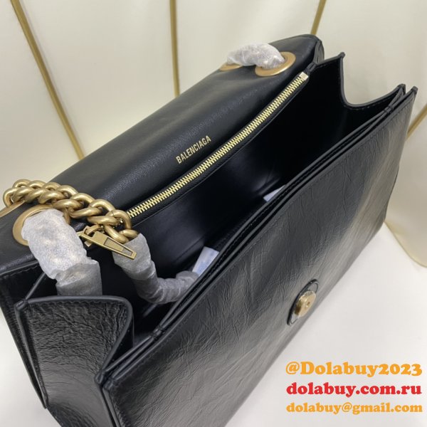 Luxury BALENCIAGA Crush Medium Chain Bag 31CM