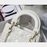 Best Site For Replica Lady Dior 17cm Handbags Sale Dolabuy