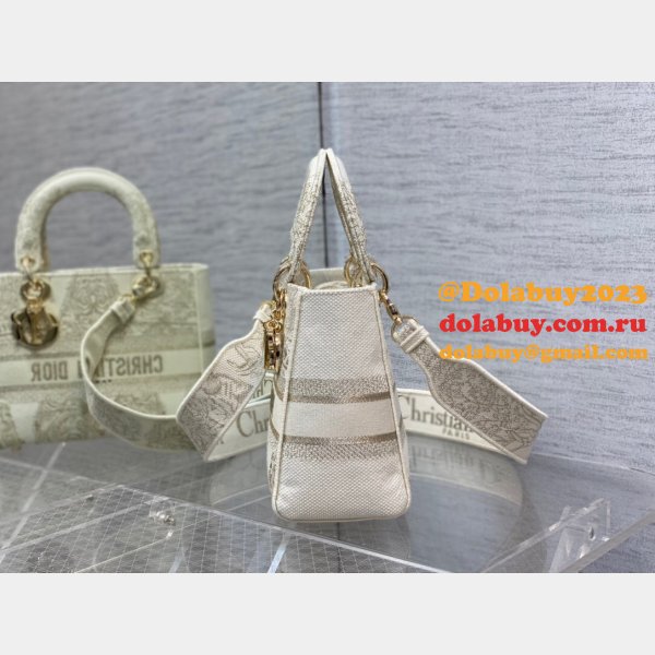 Christian Dior Luxury Cheap Replica Lady 24CM Bag