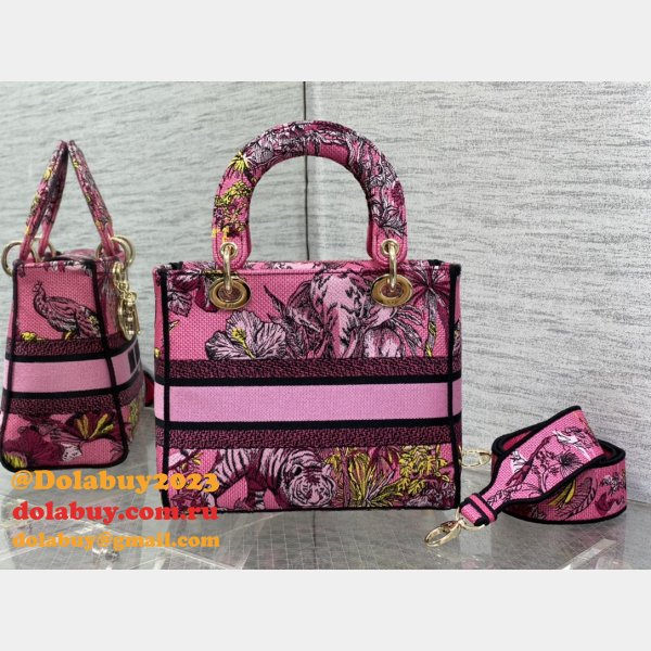 Discount Replica Christian Dior Lady Dior 24cm Bags