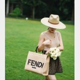 Top Quality Fendi Summer Raffia Shopping Bag Wholesale