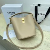 UK Celine Perfect Fake Quality Teen Bucket Triomphe Bag