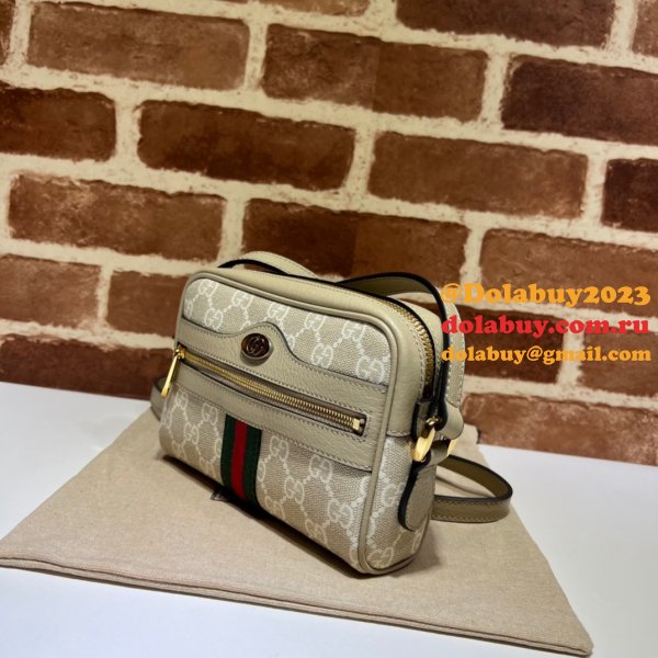 Buying Replica Gucci 517350 GG Supreme Ophidia Crossbody Bag