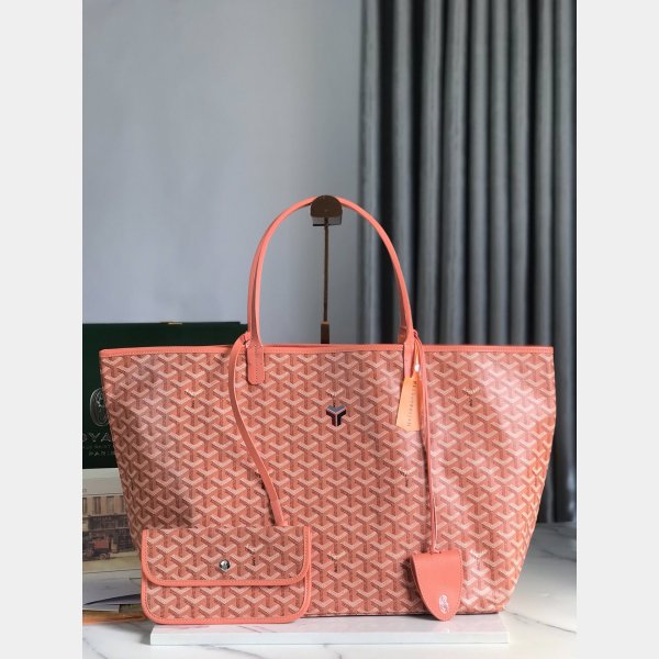 Luxury Goyard Saint Louis PM coral Pink