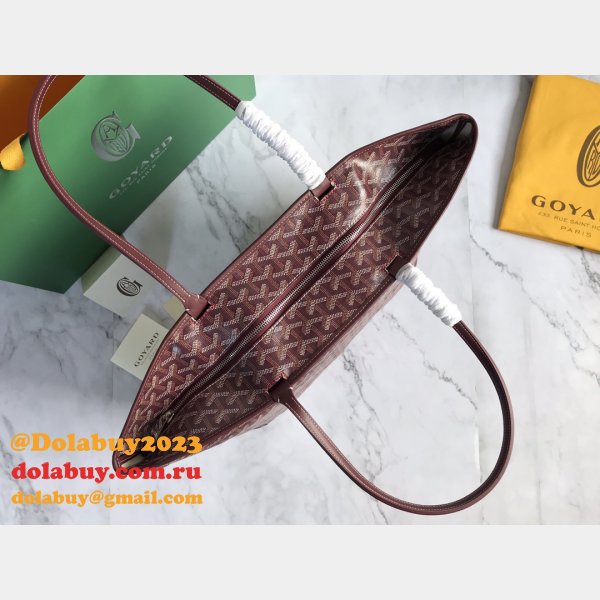 Shop For Luxury Leather Goyard Totes Knock Off Bags