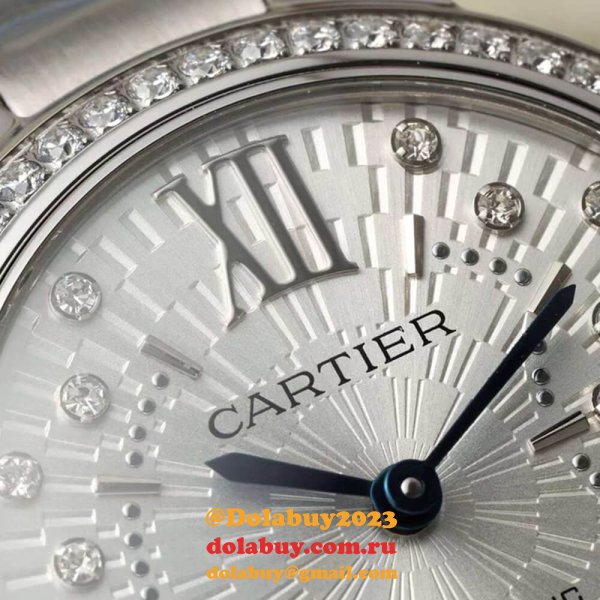 Cartier 33mm Ballon Bleu de Cartier watch