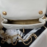 7 Star Imitation Pearls Small Flap AS4861 Luxury Fake Bag