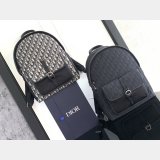 Luxury men Duplicate dior Oblique backpack