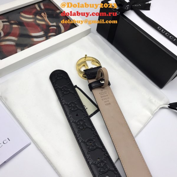 High Quality Gucci Replica Leather Belts