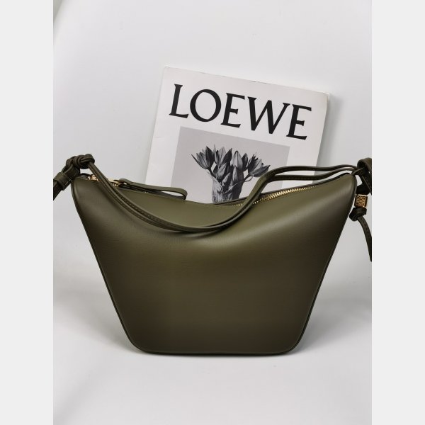 Wholesale loewe Hammock hobo soft handbag