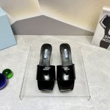 Top Quality Duplicate REPLICA PRADA LEATHER SLIPPERS