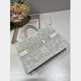 Best Book Tote Replica Christian Dior 1265/1286 Golden Flower Bag