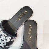 Top Quality MISS DIOR Flat Slipper DWAY SLIDE