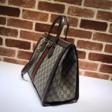 High Quality Gucci GG Supreme Ophidia Medium Tote 524537 Bag