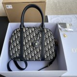 Top Quality Dior D-VIbe Bowling Bag Medium/Large