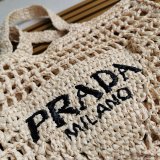 Top Quality PRADA Raffia tote bag Replica