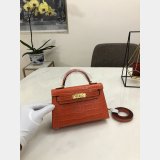 Best Hermes Kelly 1:1 Replica 19CM Handbags