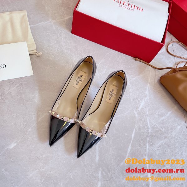 Top Quality Valentino Designer High heel SHOES