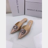 Replicas Manolo Blahnik Luxury Satin Pumps Dolabuy