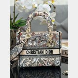 Christian Dior Replica Designer Lady Dior 24cm Handbag