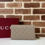 1:1 Mirror Gucci GG Emblem Super 818705 Shoulder Inspired Bag