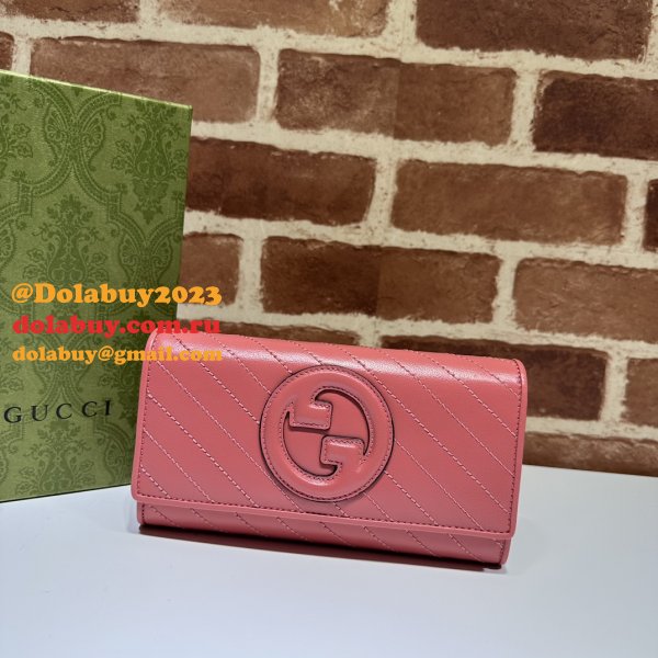 Gucci Replica Blondie Continental Wallet 1:1 Mirror 760302 Bag