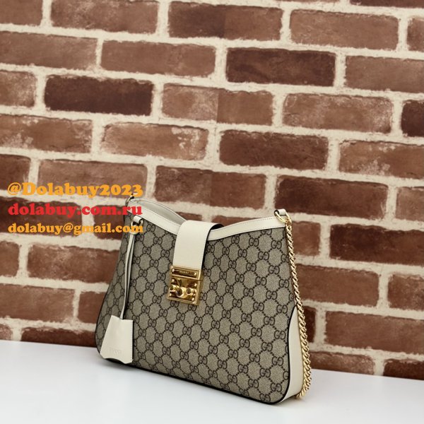 Chain Luxury Best 795113 Gucci Padlock GG Replicas Shoulder Bag