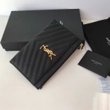 High Quality YSL Cheap Saint Laurent 418963 Clutches