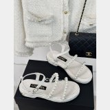 High Quality Designer CC PEARS SLIPPERS AND SANDALS