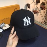 MLB Yankee NY solid color baseball cap