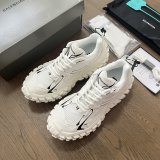 Replica Balenciaga Duplicate Defender Extended-sole Sneakers