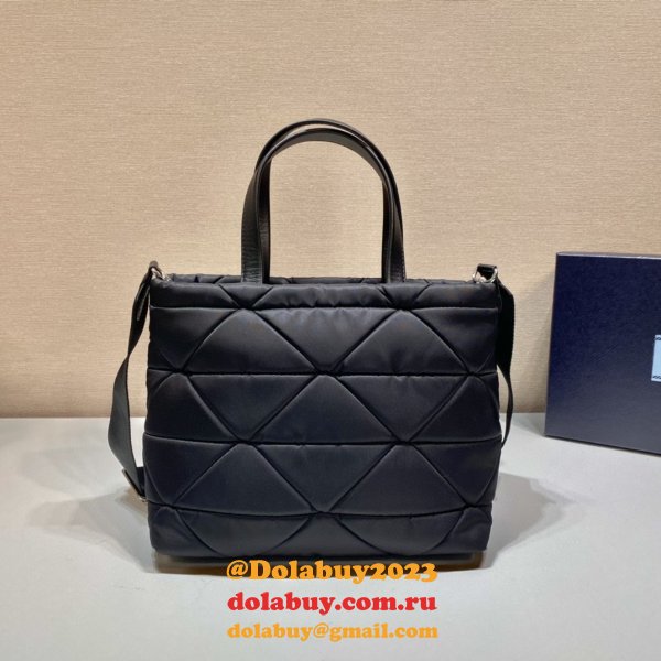 Buy Prada Replica Shoulder 1BG380 Black Handbags