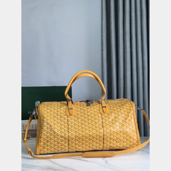 Replica Goyard Croisiere 50 Inspired Goyardine 0201515 Designer Bag