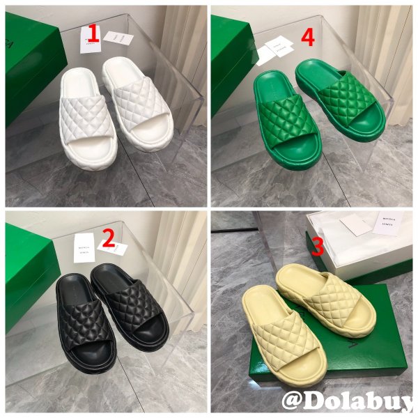 Fashionreps Shoes Bottega Veneta Slippers Replica Wholesale