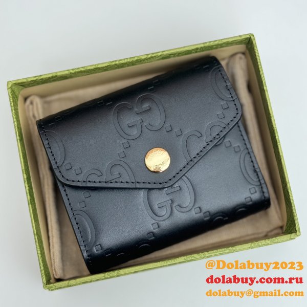 Gucci Knockoff GG Compact High Quality 772793 Wallet