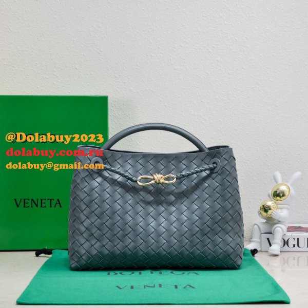 Luxury BOTTEGA VENETA ANDIAMO 8463 32CM HADNBAG