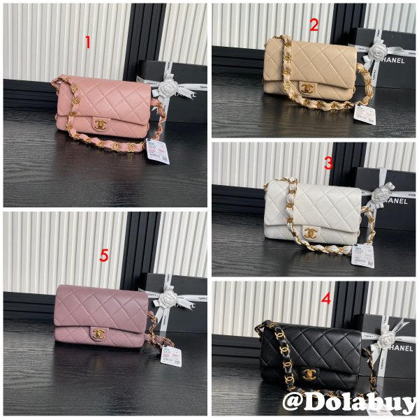 Duplicate Mini Flap Fall-Winter AAA+ AS5176 Bag