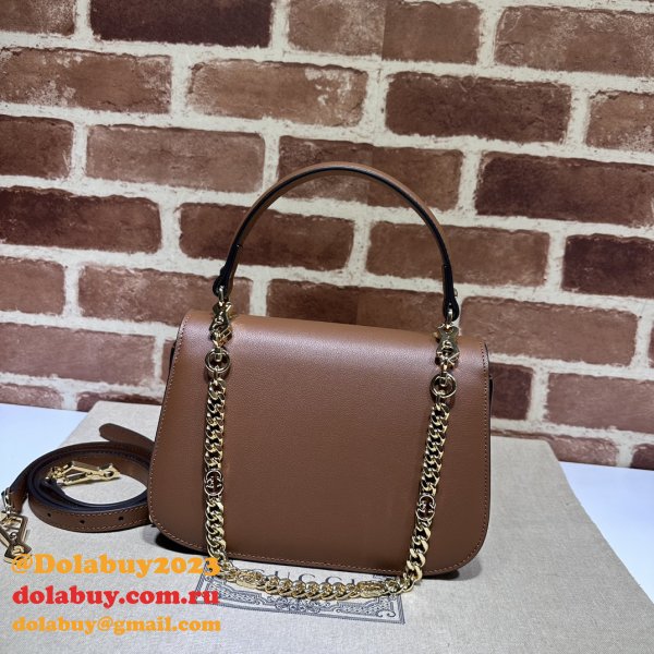 High Quality Gucci Blondie Top-handle 735101 Designer Bag