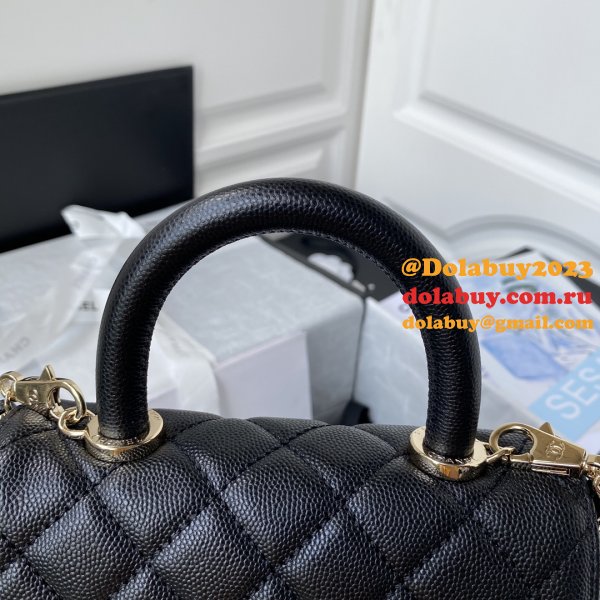 Dolabuy Replica Bags Online AS2215 CAVIAR Bag 19cm