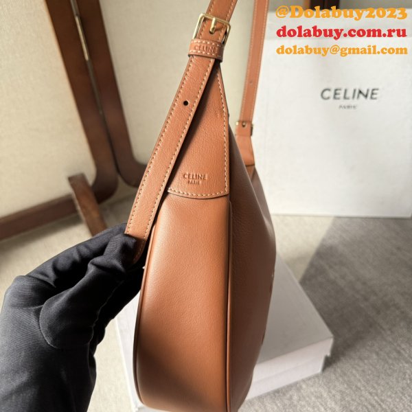 Celine Inspired 117253 Small Heloise Cuir Triomphe Bag