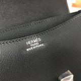 Hermes Constance Bag 18cm Epsom Leather Black