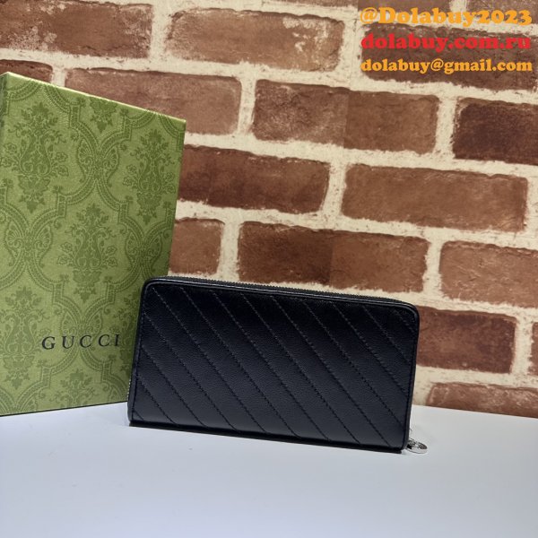 Designer Gucci 760312 Blondie Zip-Around Wallet Replica