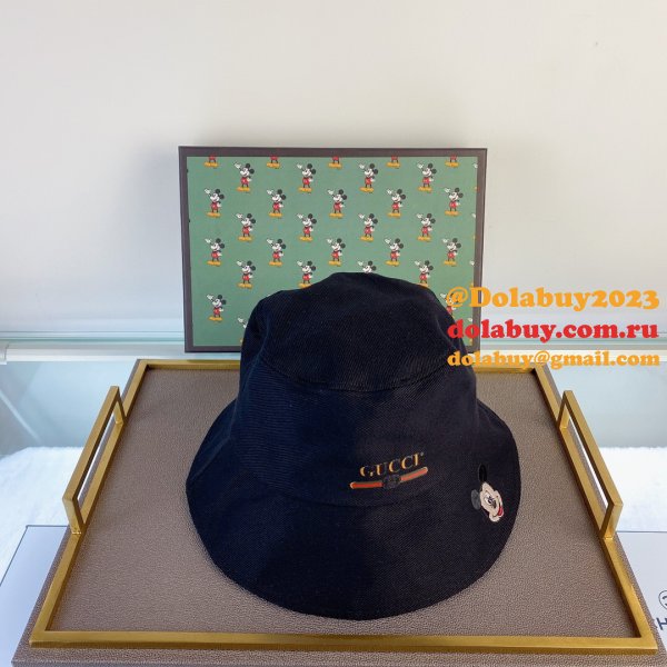 Cheap Gucci Mickey fisherman hat