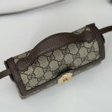 Ophidia 1:1 Mirror Ebony Supreme 772314 Inspired Gucci Bag