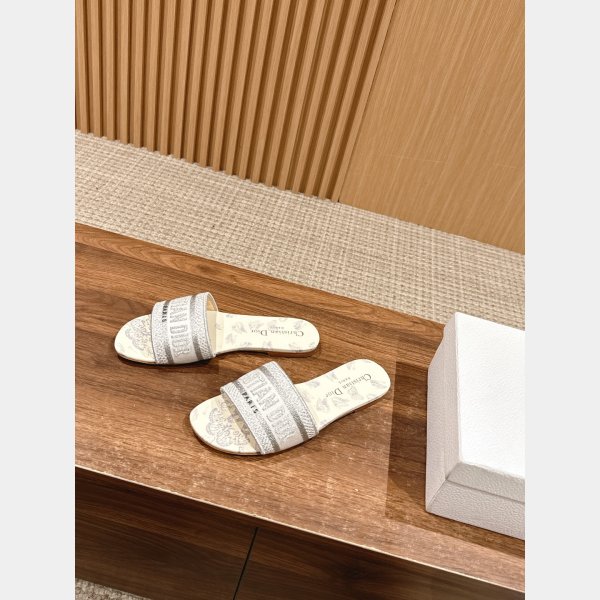 Wholesale 1:1 Mirror DIOR DWAY SLIDE Designer