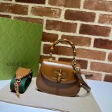 1:1 Replica Gucci Fashion 686864 Mini top handle bag with Bamboo