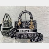 Top Quality Lady Christian Dior 24CM Bag Replicas Sale