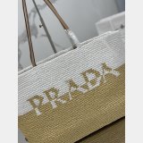 Wholesale prada 1:1 Mirror weave big tote