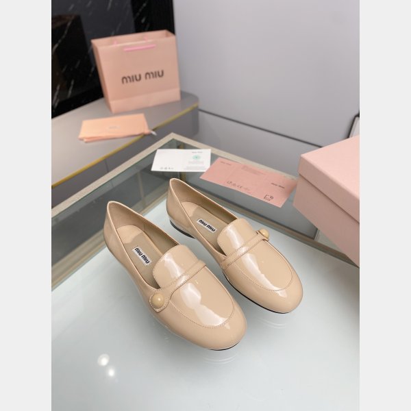 Duplicate Miu Miu Best Replica Ballet Flat Wholesale Shoes