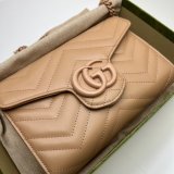 Replica Gucci Designer 474575 GG Marmont Matelasse Bags